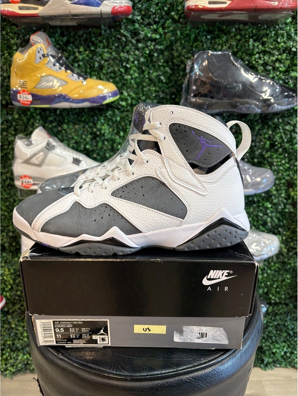 Air Jordan 7 “Flint” 2021 Men’s 9.5